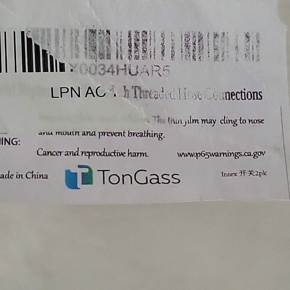 For Intex Hose Adapter A, Collar for Threaded Connection Pumps (Pair)