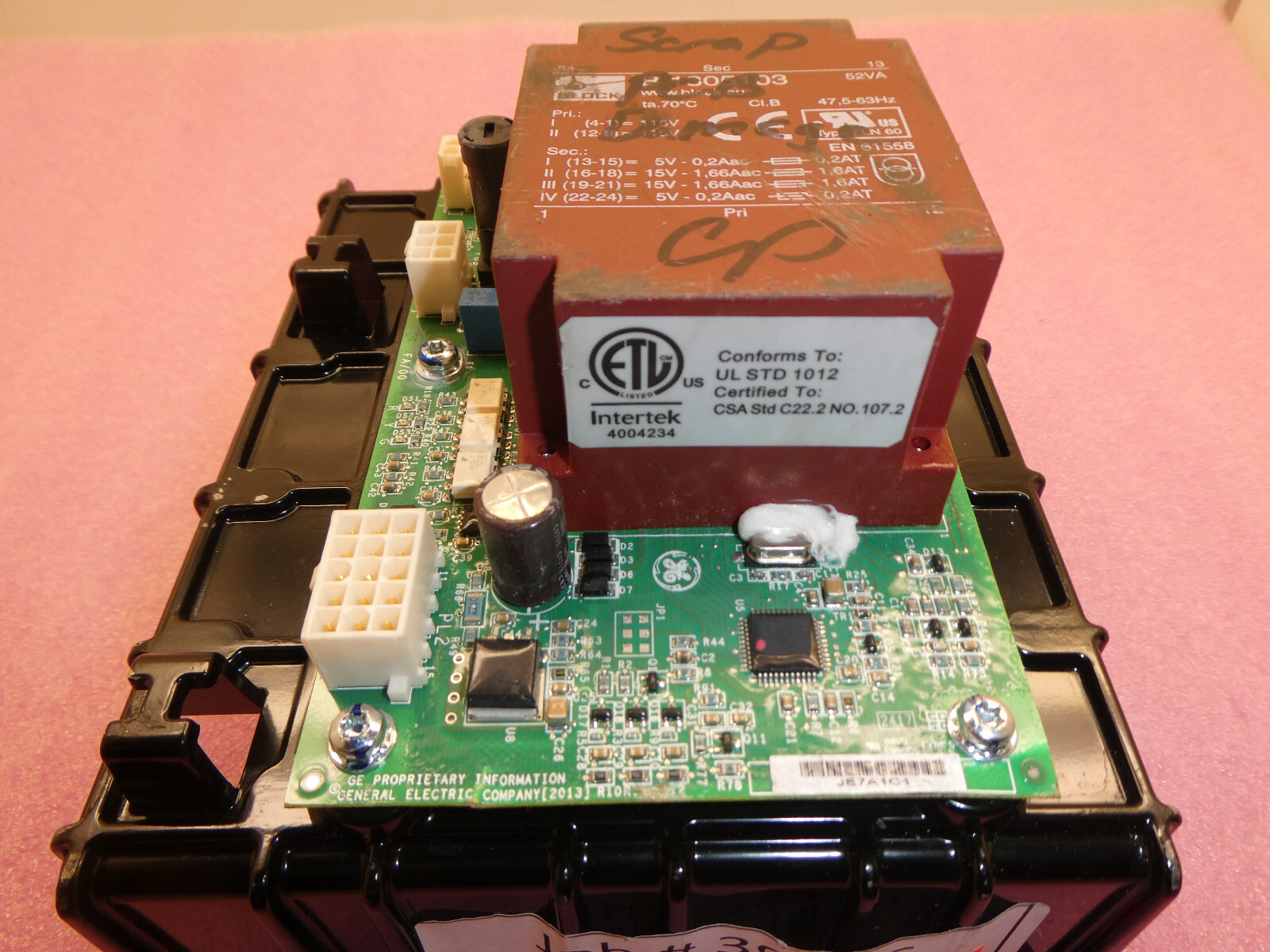 GENERAL ELECTRIC GE 151X1233DD01SA02 BATTER CHARGER SUB ASSEMBLY BOARD