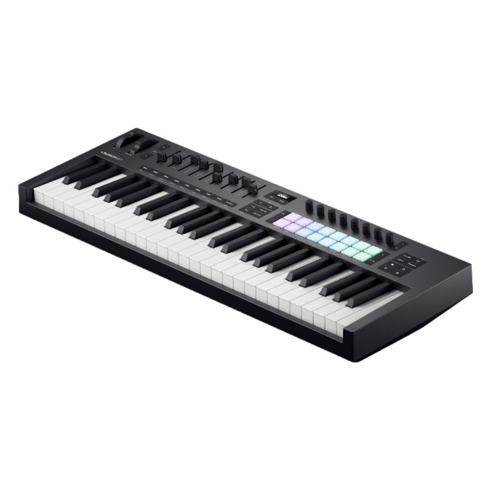 Novation Launchkey 49 MK4 49 Key USB MIDI Compact DAW Keyboard Controller
