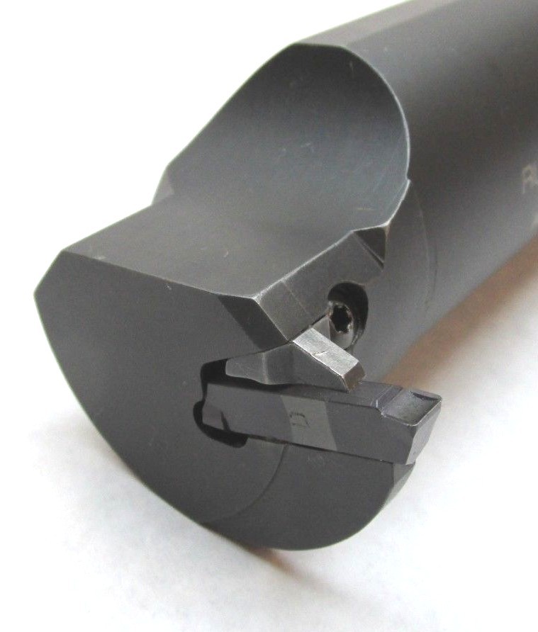 NICE! PH HORN 2" INDEXABLE INSERT GROOVING BORING BAR - #RU214.2000.05