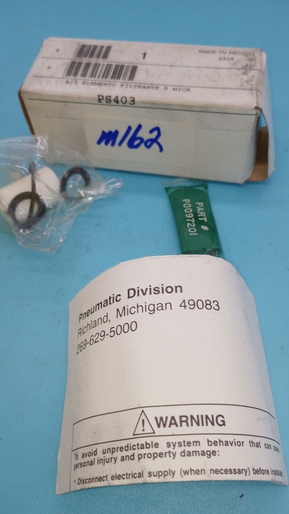 KANBAN PS403 Replacement Filter Element Kit 5 Micron