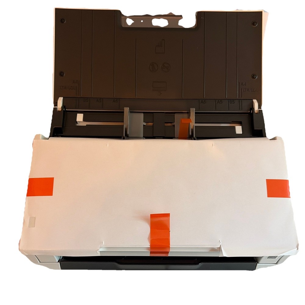 Gray Epson WorkForce DS-410 Sheetfed Document Scanner No manual