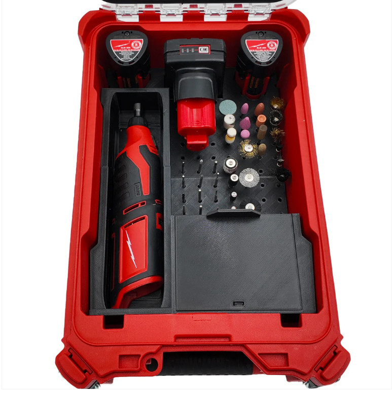 Milwaukee Insert Liner For M12 Rotary Tool V2