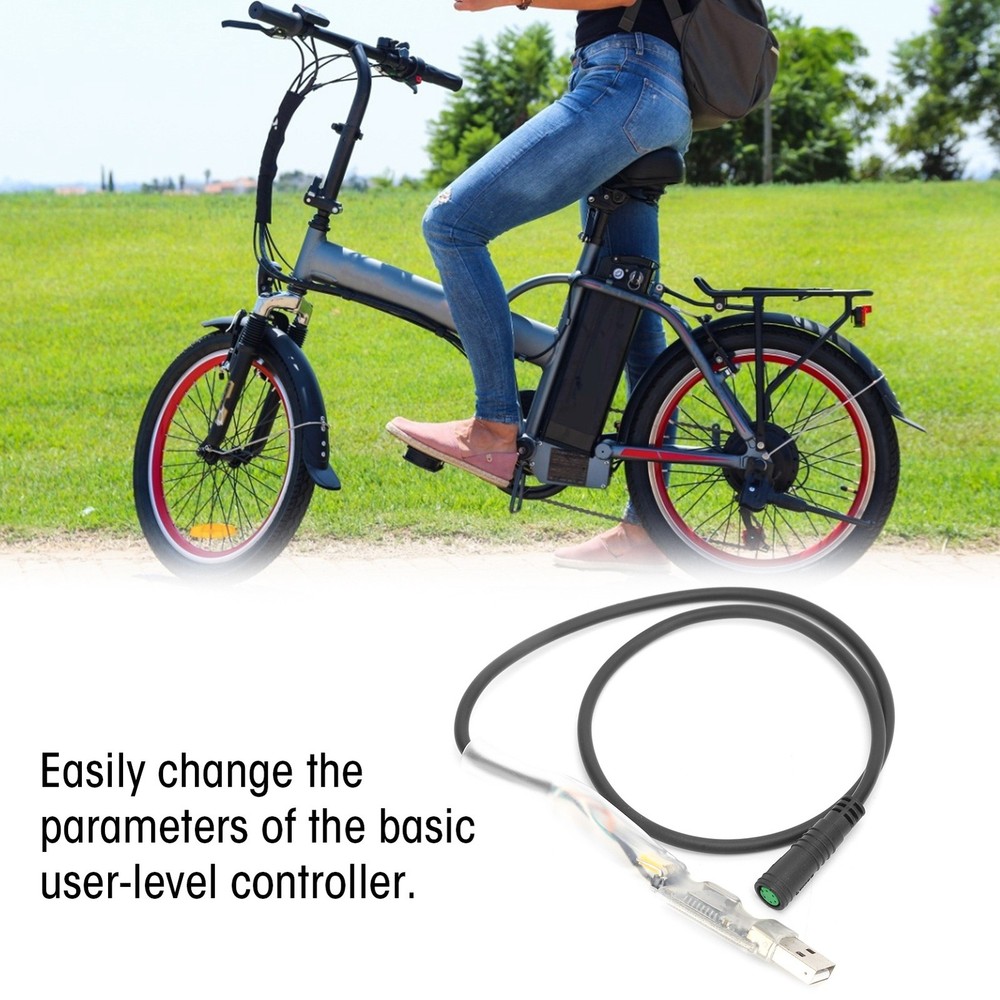 USB Programming Cable For Electric Bike Motor Change Parameters Easily For PAS