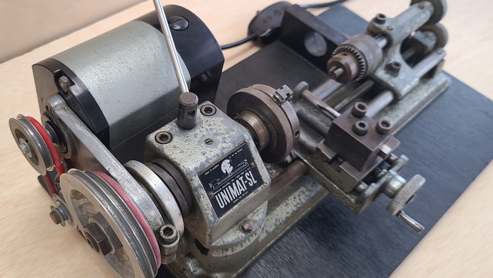 Unimat SL Lathe, Model DB 200 - Austrian Made