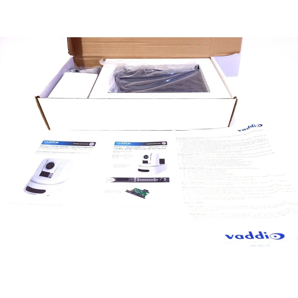 Vaddio 999-1105-038 Quick-Connect USB Interface Camera Control Video Streaming