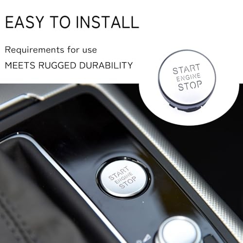 ADIS03 Start Stop Engine Ignition Switch Compatible with Audi A6 A7 Quattro