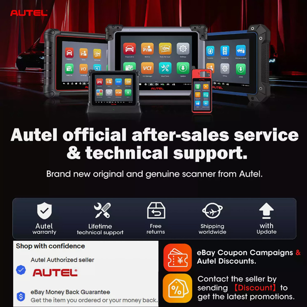 Autel MaxiIM IM608S II Full Kit Key FOB Programmer Scanner ECU Coding 40+ Reset