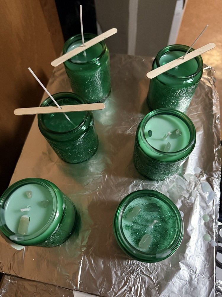 Ching Ching Money Tree Intention Candle