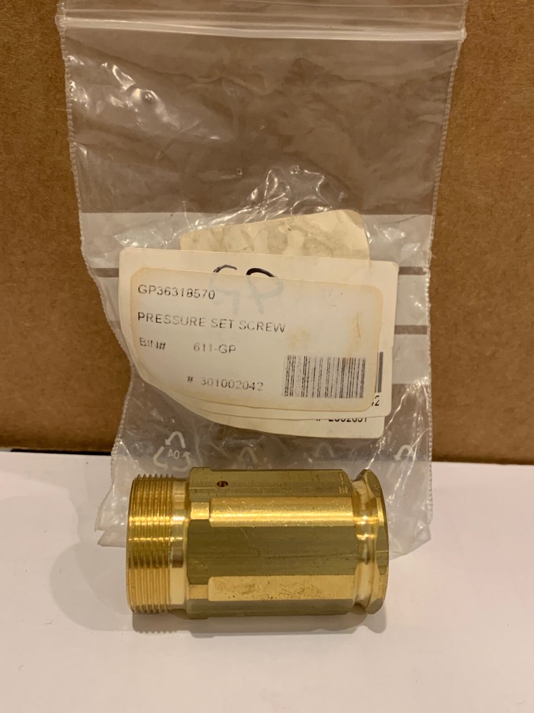 GENERAL PUMP 36318570 PRESSURE SET SCREW