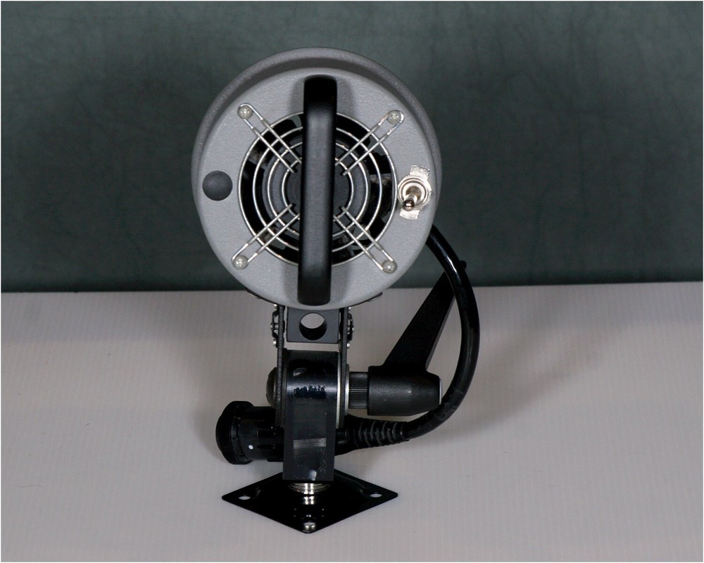 Dynalite 1836 Flash head, no bulbs/no reflector