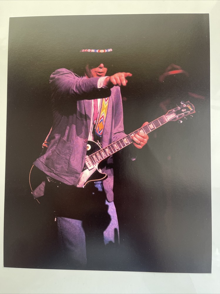 1992 Neil Young Five Collector Prints One Personally Signed The Bridge School