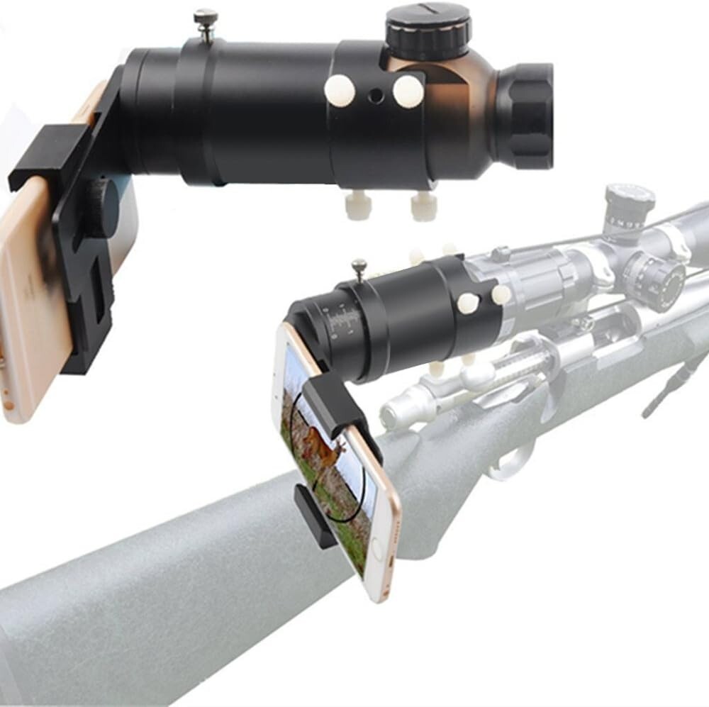 Gosky Rifle Scope Adapter Smartphone Mounting System- Smart Shoot Scope Mount