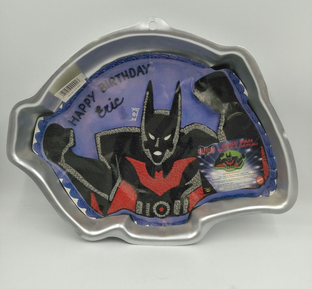 Wilton Batman and Beyond Cake Pan, 2105-9900. Dated 2000