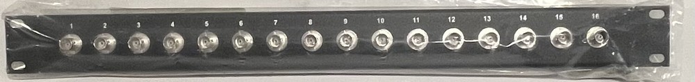 16 BNC Rackmount Panel
