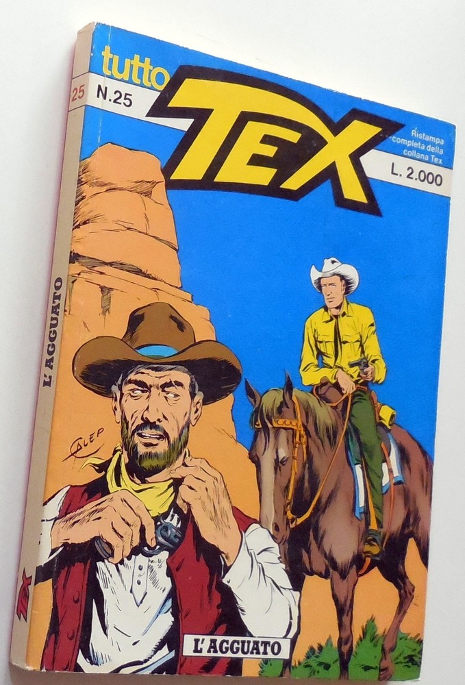 BONELLI TUTTO TEX N.25