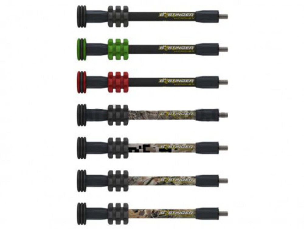 10” Green MicroHex Bee Stinger Stabilizer