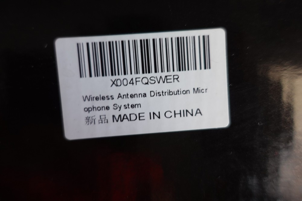 UHF Active Directional Antenna Power Distribution System for shure wireless MIC