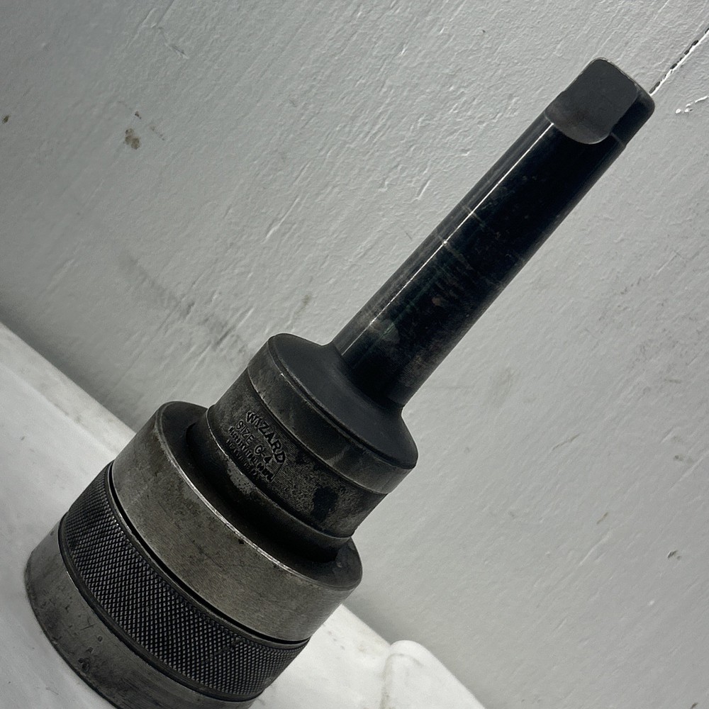 Mccrosly Tool Wizard C-4 Quick  Change Drill Chuck. No.4 Arbor Cnc Quick Change