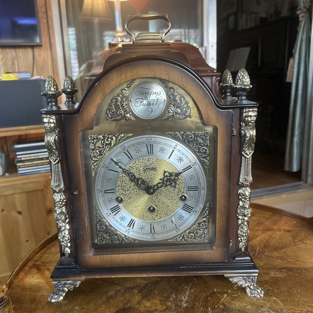Vintage German manufacturing clock