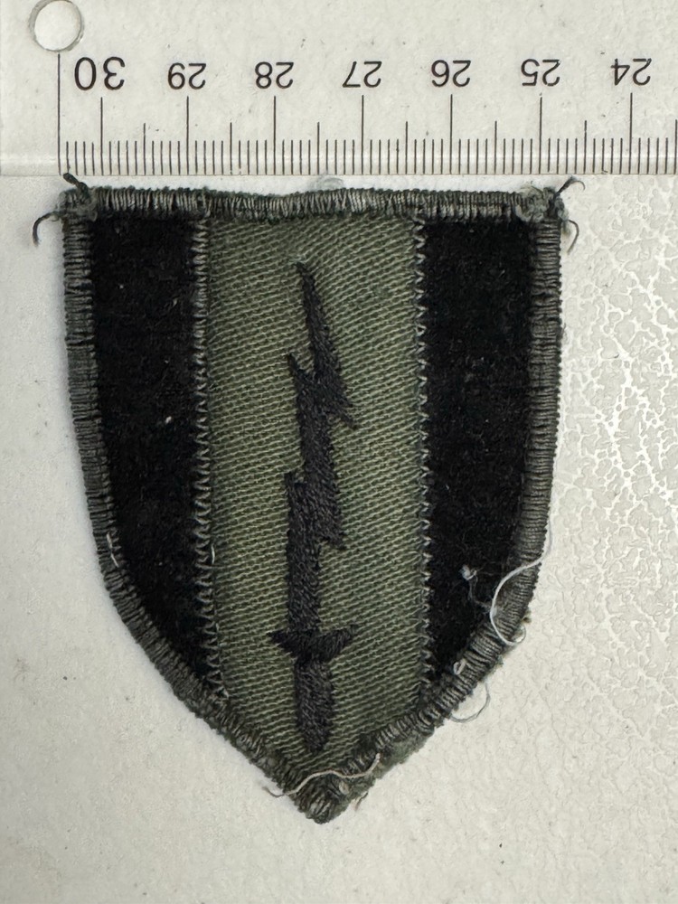 Vietnam Made Subdued Patch-1st Signal Brigade