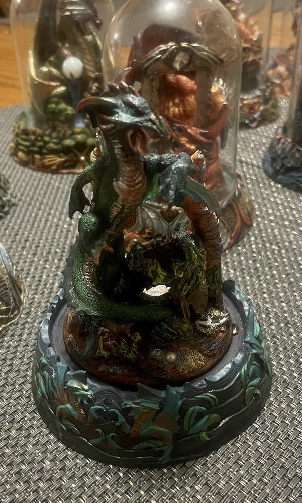 Michael Whelan Hand Painted Dragon Collection Limited Edition