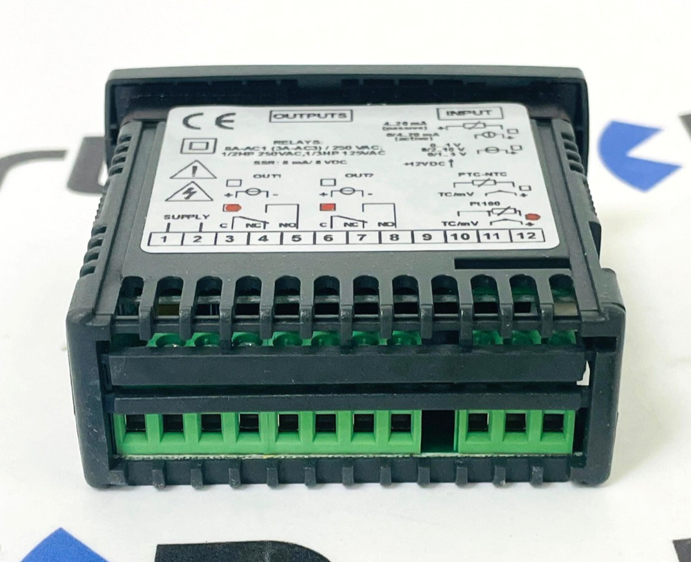 TECNOLOGIC TLK38 HCRR--- Temperature Controller