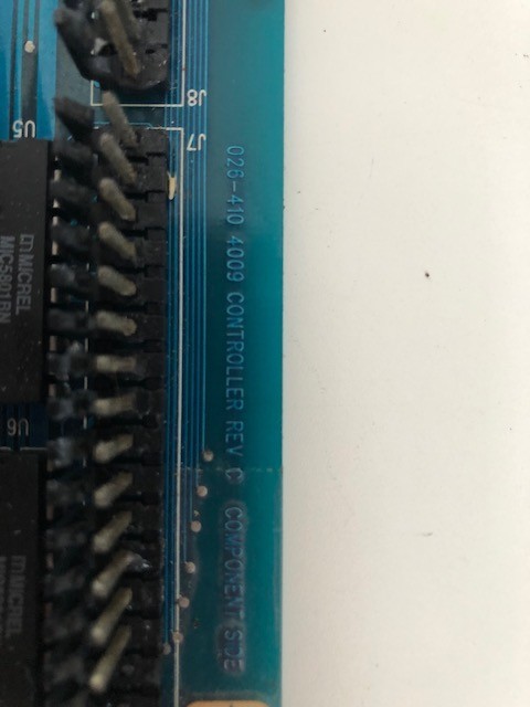 Colorado Time Systems lane module circuit control board