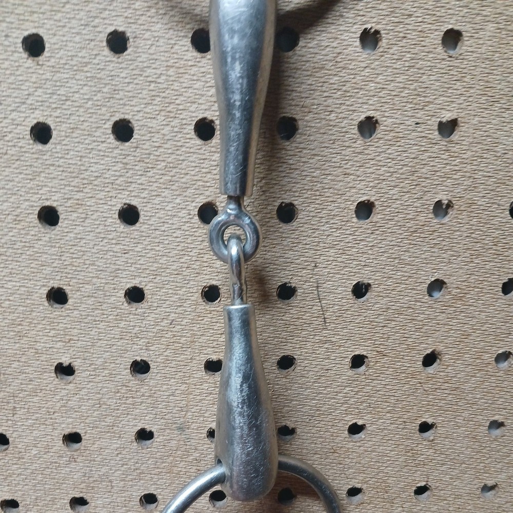 used 5" Robart lookalike Pinchless snaffle bit
