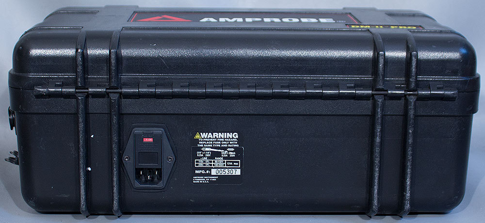 Amprobe DMII-Pro Data Logger Recorder Ammeter/Voltmeter Amp/Volt Power Meter