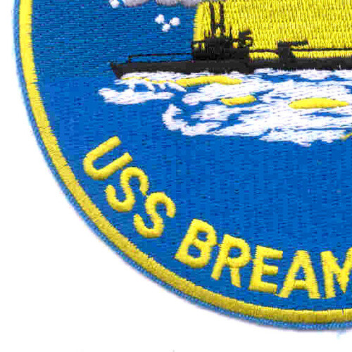 SS-243 USS Bream Patch Version C
