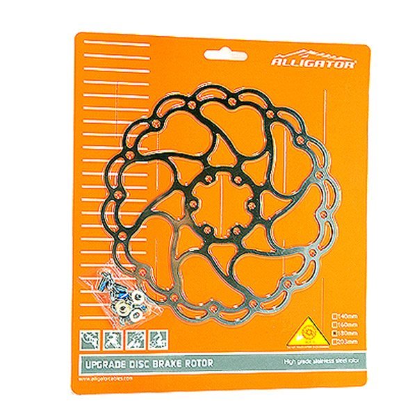 ALLIGATOR Disc Rotor , ARIES, 180mm, 102g