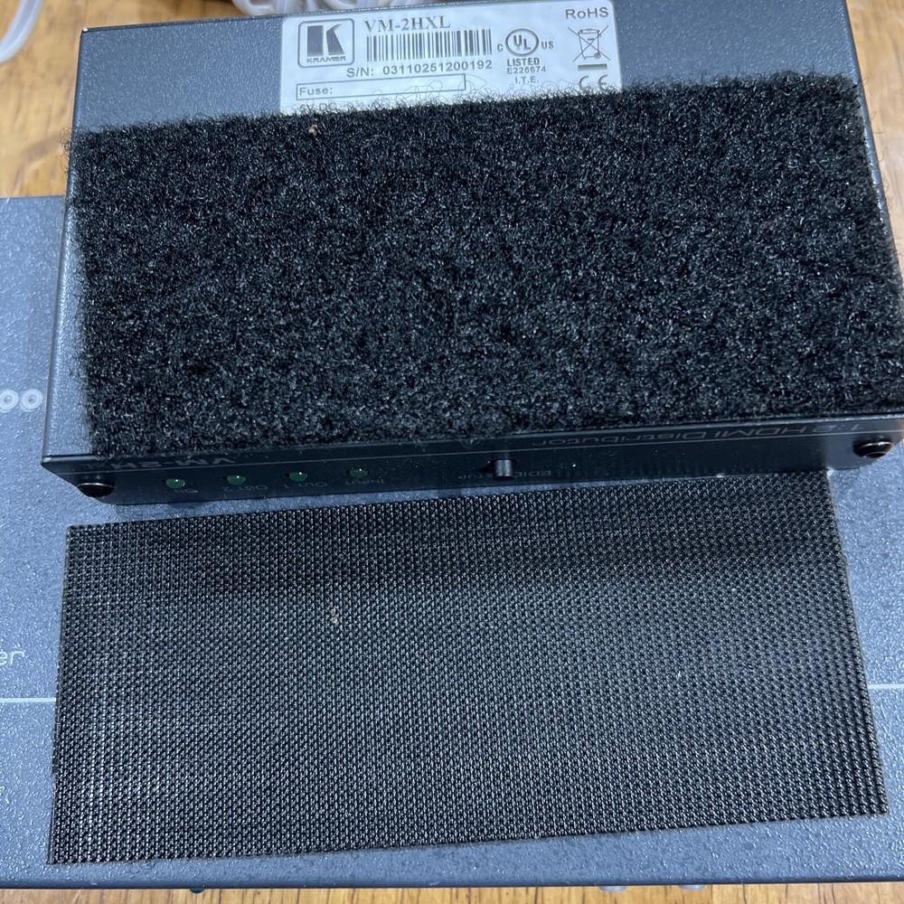 Kramer Electronics VM-2HXL 1:2 HDMI Distributor + VP-421 PC/HD Digital Scaler