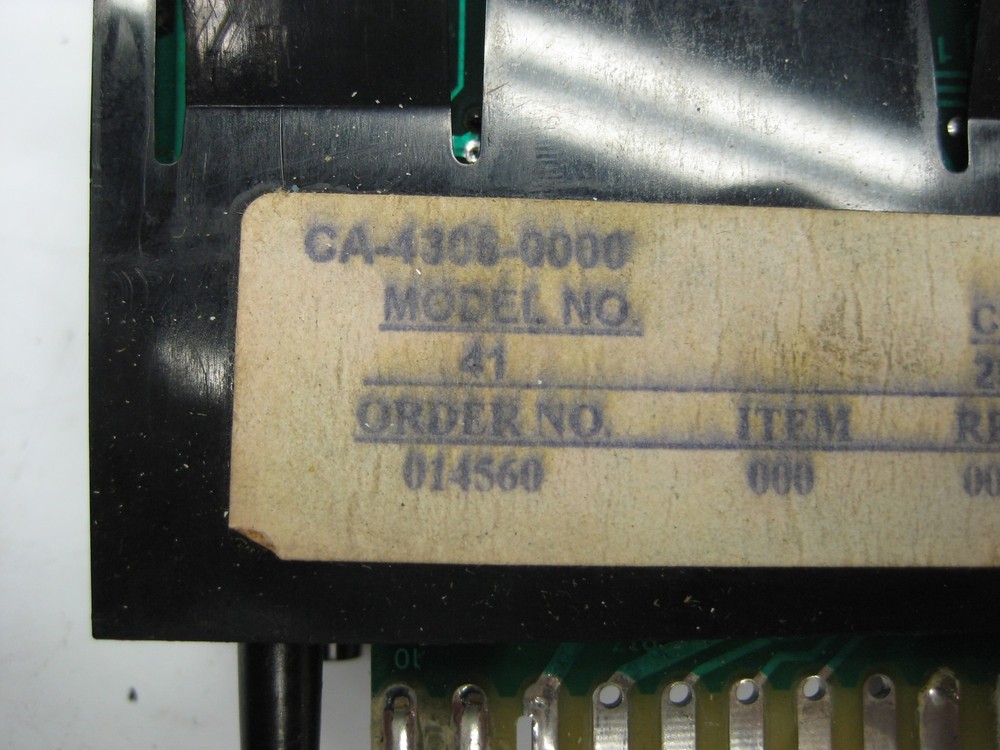 LFE CA-4306-0000 DIGITAL DISPLAY NSNP