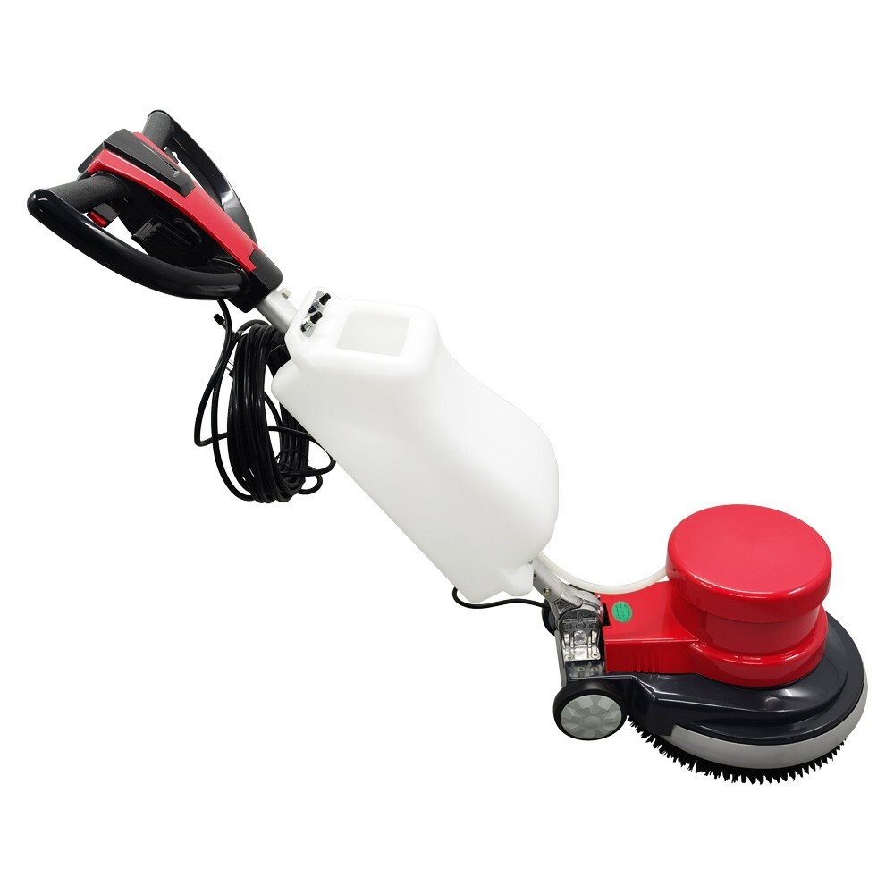 Automatic Floor Scrubber Cleaner Heavy Duty Polisher Floor Buffer Machine 110V