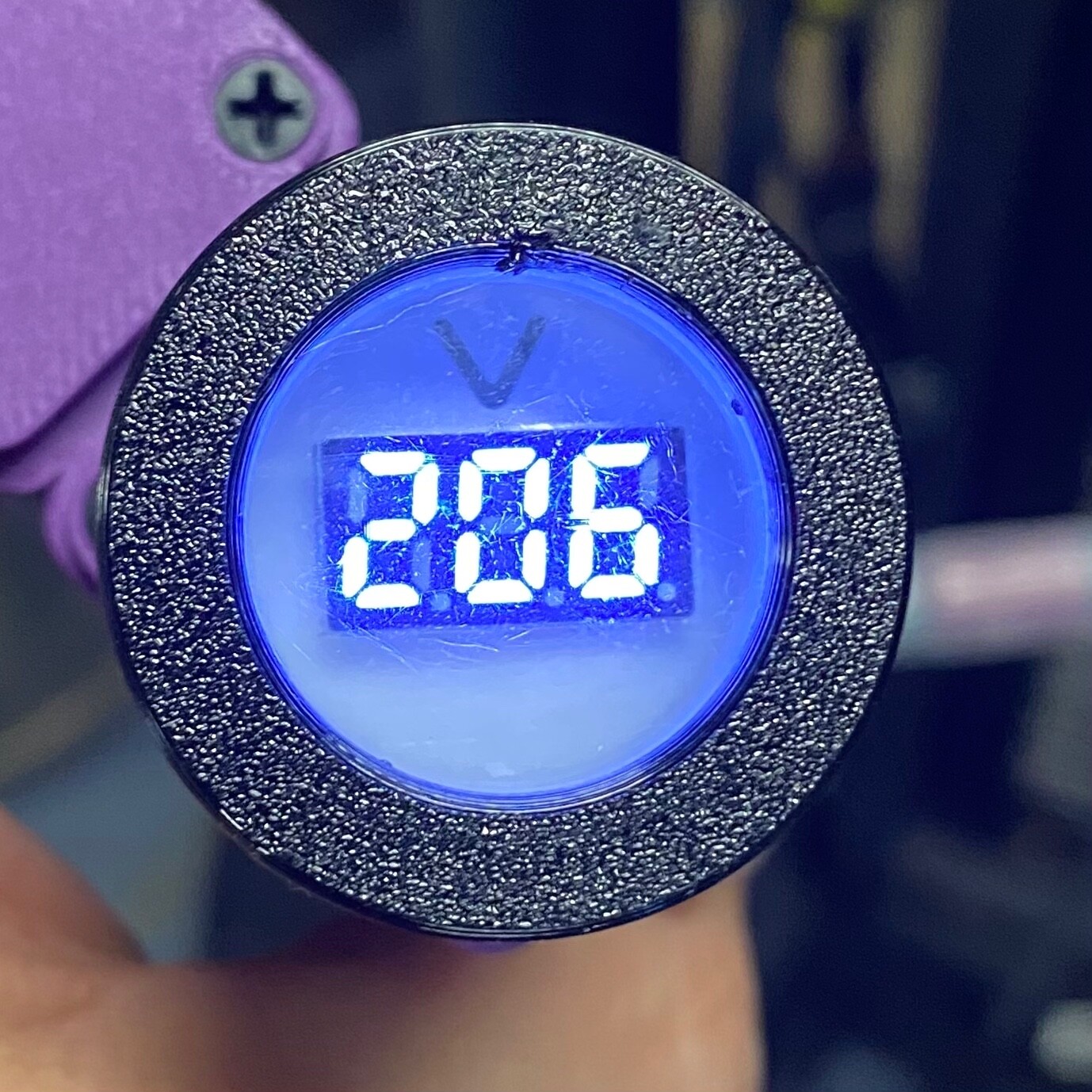 Voltmeter For Neutrik Powercon and True1 • Digital Line Tester • Theater, TV