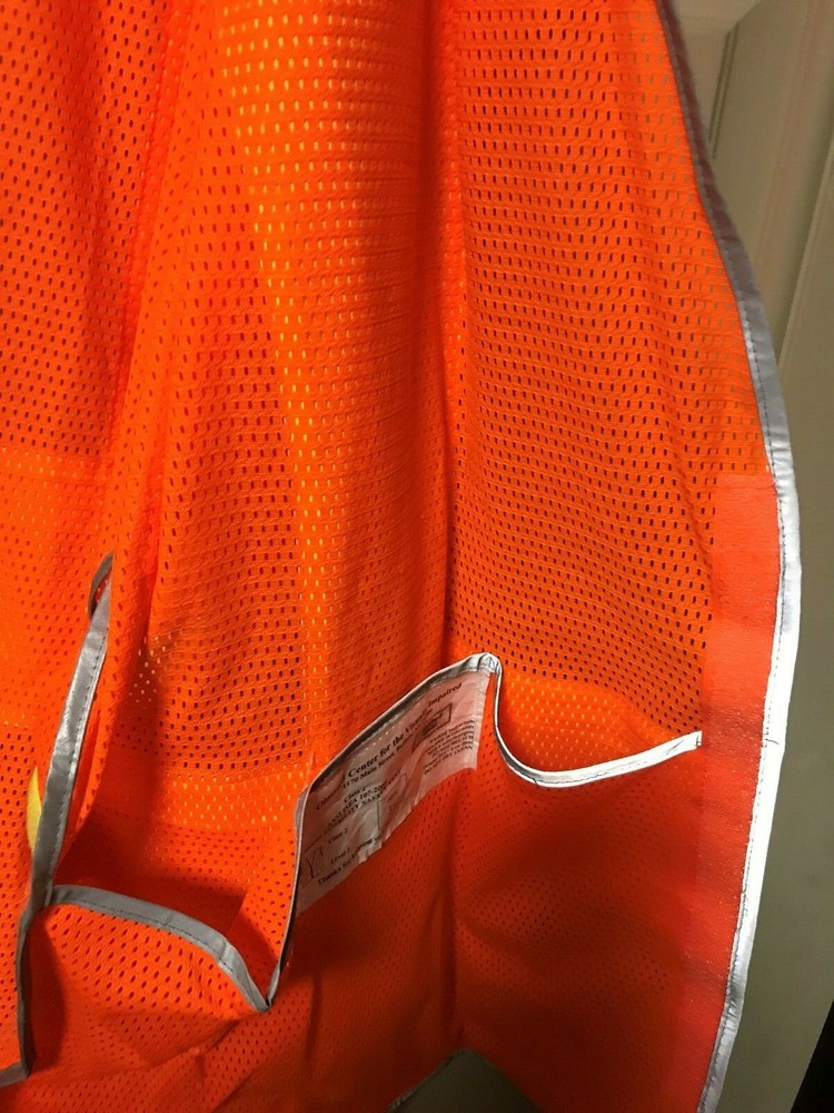 Hi-Vis Reflective Vests, New