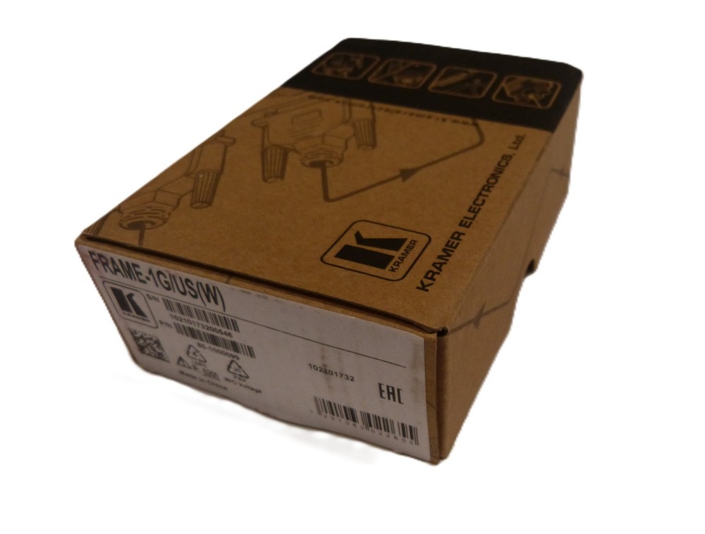 Kramer FRAME-1G/US(W) White