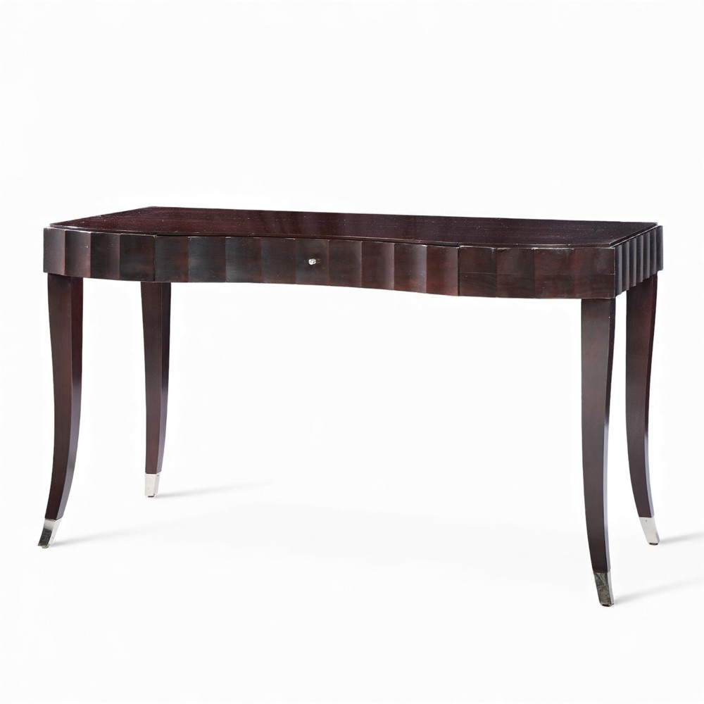 Barbara Barry for Baker Mahogany Vanity Desk