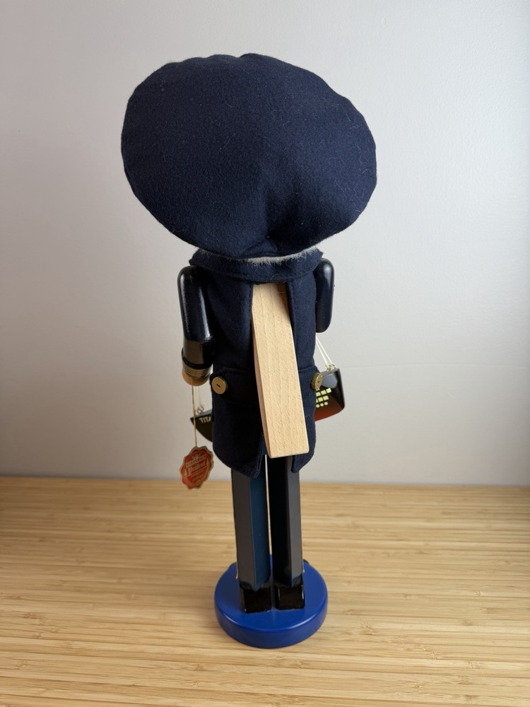 Vintage Limited Edition Steinbach Germany Captain Smith Titanic Nutcracker