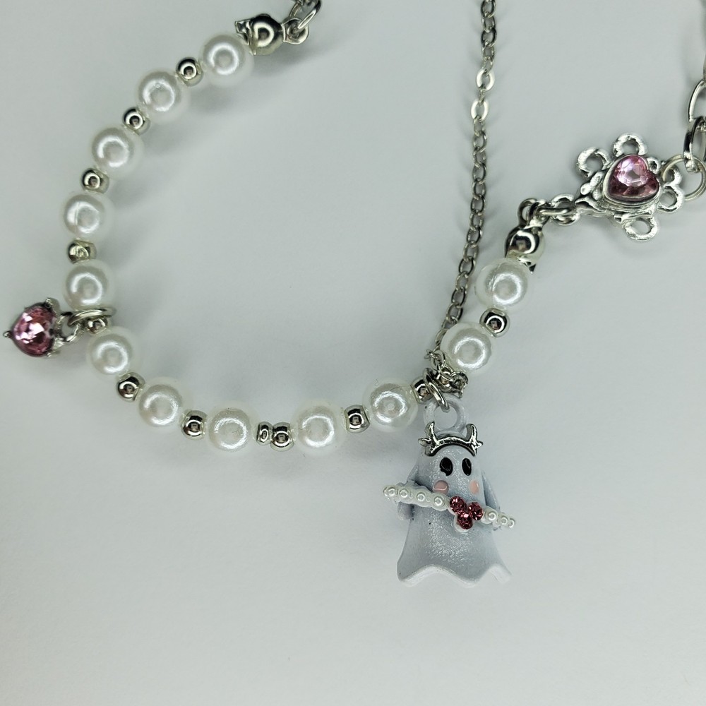 Hand crafted artisan unique gemstone bracelet