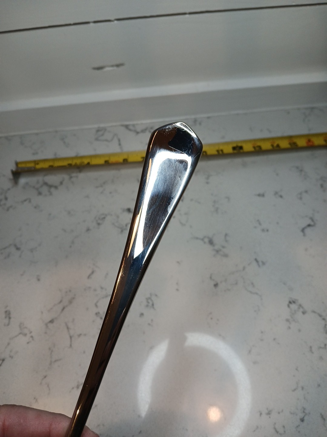 Robert Welch Radford Soup Ladle, 18/10 Stainless Steel, 12"