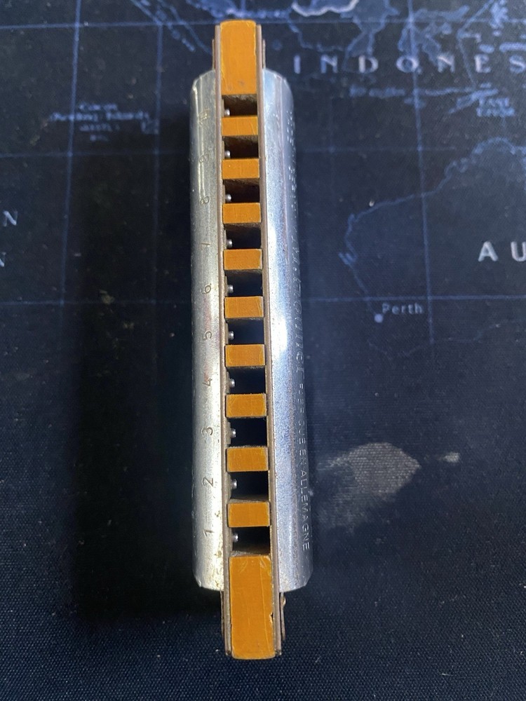 Marine Band Harmonica Key Of D