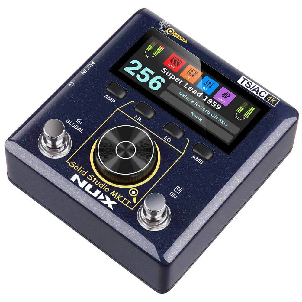 NUX NSS-6 Solid Studio MKII Effects Pedal