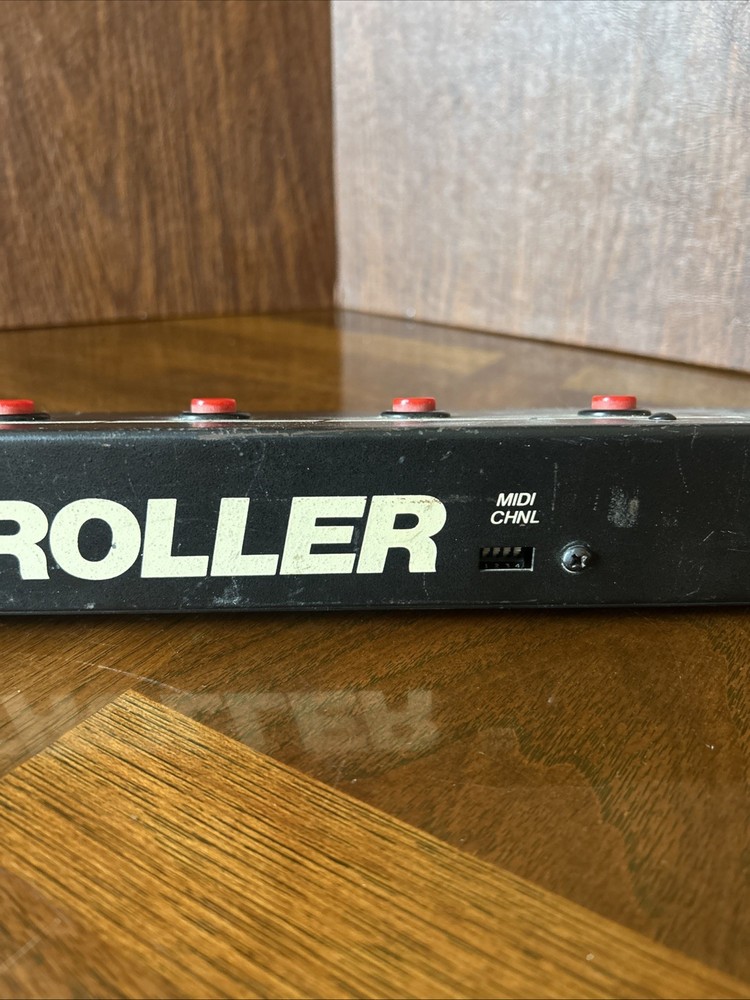 ADA MC-1 MIDI Foot Controller – Vintage –Tested Working