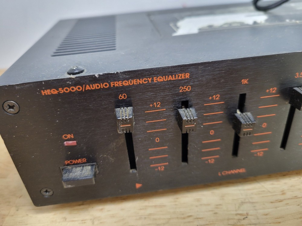 Cousitc Ei HEQ-5000 Audio Frequency Equalizer