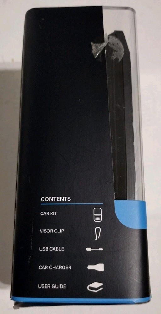 BlueAnt Commute Bluetooth Handsfree True Speech to Text Car Speaker Kit OPEN BOX