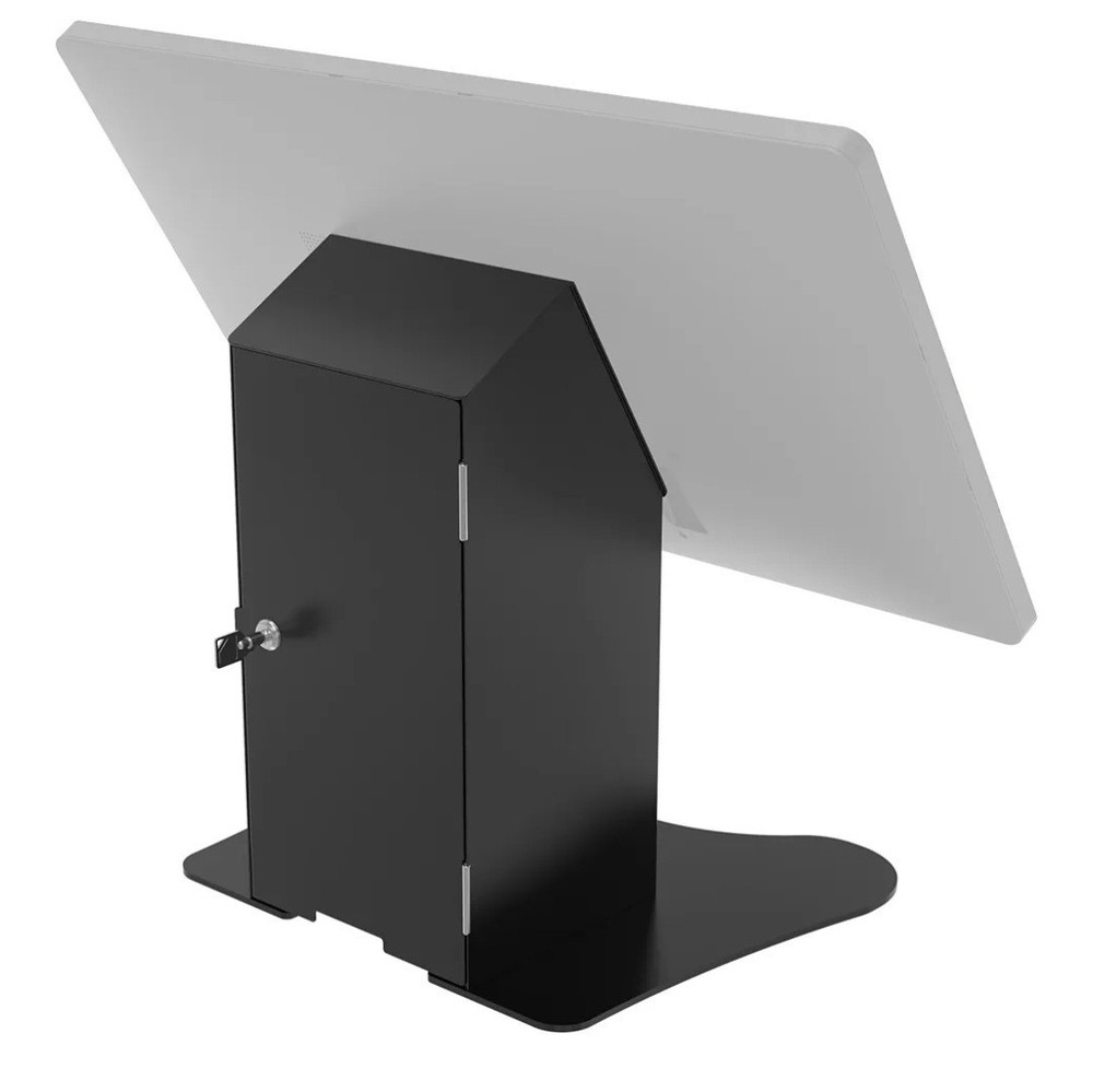 CTA Digital Tabletop VESA Mount with Printer Compartment Compatible FREE SHIP