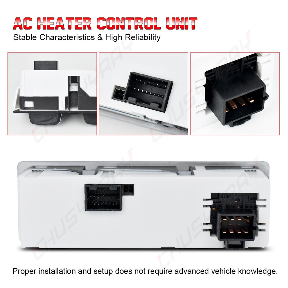 High Qualit ABS A/C Climate Control Module Panel For 2002-2006 Kenworth T600A