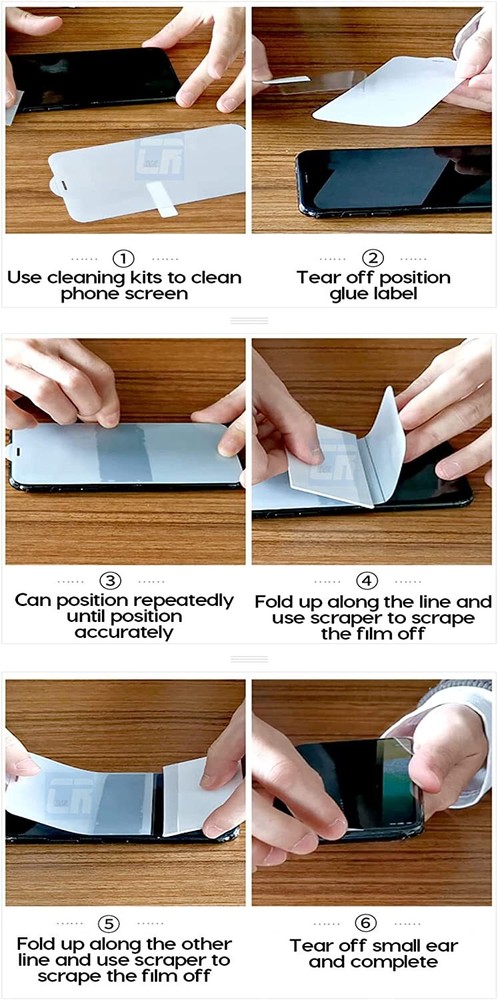 For Samsung S24 S23 Ultra Plus S22 S21 AntiSpy Privacy Hydrogel Screen Protector